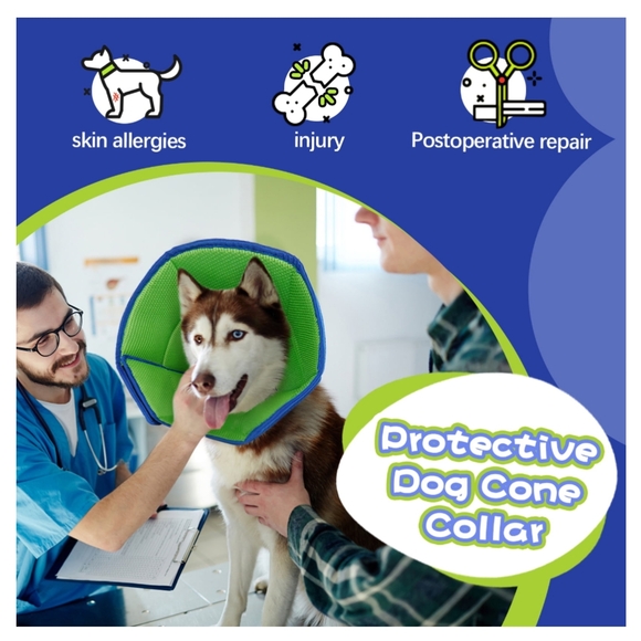 Kuoser Soft Dog Recovery Cone - Picture 1 of 15